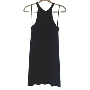 BCBGeneration Black Tunic Mini Dress